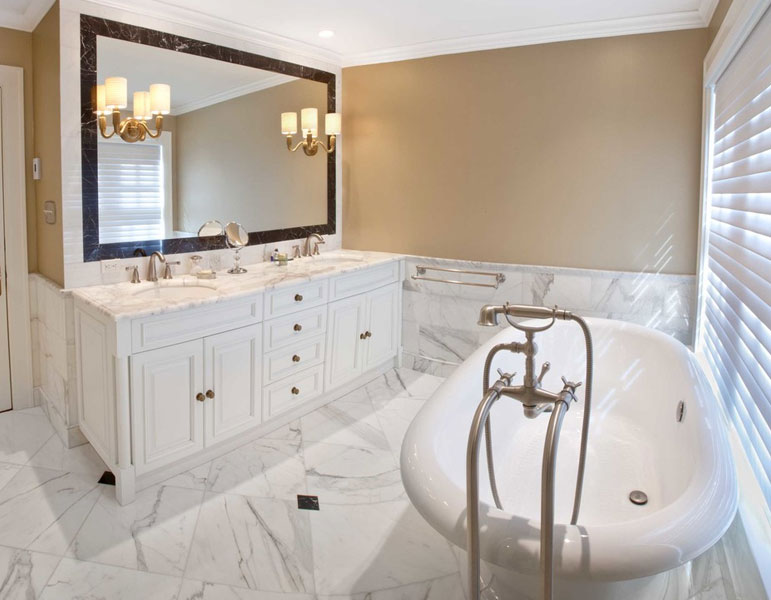 Bathroom Remodeling Project in Barrington, IL
